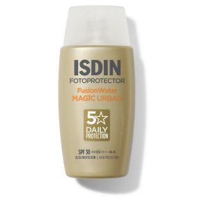 Isdin fotoprotector spf 30 fusion water magic urban protezione solare viso 50ml
