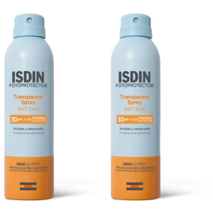 Cerca Offerte di isdin fotoprotector transparent wet skin spray solare spf 30 250 ml e acquista online