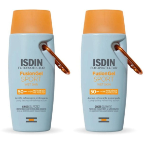 Cerca Offerte di isdin fotoprotettore corpo fusion gel sport spf 50 2x100 ml e acquista online