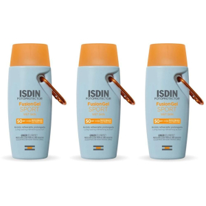 Cerca Offerte di isdin fotoprotettore corpo fusion gel sport spf 50 3x100 ml e acquista online