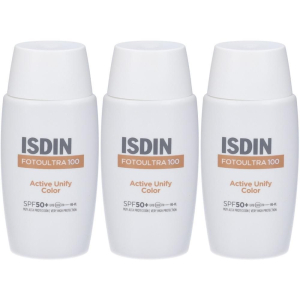 Cerca Offerte di isdin fotoultra 100 active unify color spf50+ 3x50 ml e acquista online