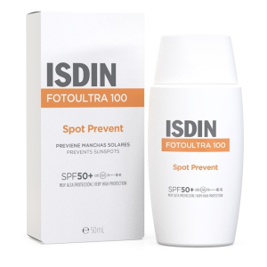 Cerca Offerte di isdin fotoultra 100 spot prevent 50 ml protezione solare viso anti macchie spf 50+ e acquista online