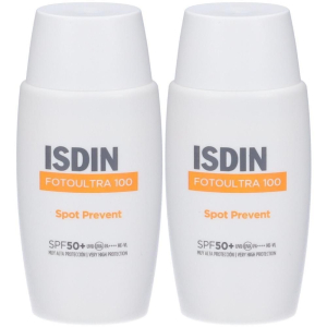 Cerca Offerte di isdin fotoultra 100 spot prevent spf50+ 2x50 ml e acquista online