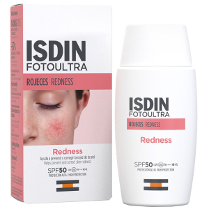 Cerca Offerte di isdin fotoultra redness fotoprotezione viso per pelle sensibile spf 50 e acquista online