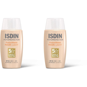 Cerca Offerte di isdin fusion water magic color light spf50 2x50 ml e acquista online