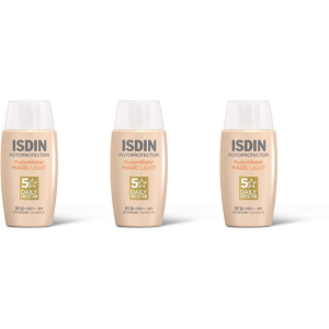 Cerca Offerte di isdin fusion water magic color light spf50 3x50 ml e acquista online