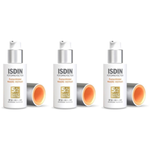 Cerca Offerte di isdin fusion water magic repair spray spf 50 3x50 ml e acquista online