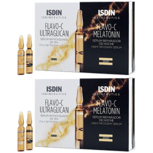 Cerca Offerte di isdin isdinceutics day & night flavo-c melatonin ultraglican antioss e acquista online