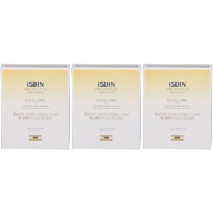 Cerca Offerte di isdin isdinceutics flavo-c forte siero viso con vitamina c 3x5,3 ml e acquista online