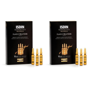 Cerca Offerte di isdin isdinceutics flavo-c melatonin siero riparatore notte 2x10 pz fi e acquista online