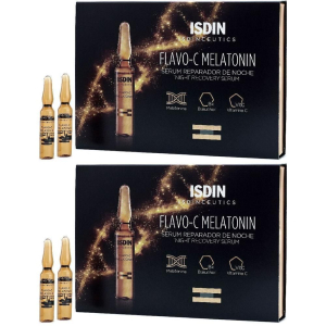 Cerca Offerte di isdin isdinceutics flavoc melatonina siero riparatore notte 2x30 pz fi e acquista online