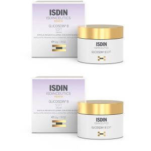 Cerca Offerte di isdin isdinceutics glicoisdin 8 crema viso effetto peeling 2x50 ml cre e acquista online