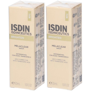 Cerca Offerte di isdin isdinceutics melaclear siero depigmentante 30ml refill 2x30 ml g e acquista online
