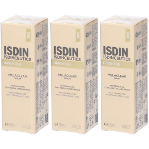 Cerca Offerte di isdin isdinceutics melaclear siero depigmentante 30ml refill 3x30 ml g e acquista online