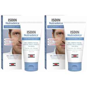 Cerca Offerte di isdin nutradeica gel crema viso set da 2 2x50 ml e acquista online