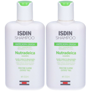 Cerca Offerte di isdin nutradeica shampoo dermatologico antiforfora grassa set da 2 2x2 e acquista online
