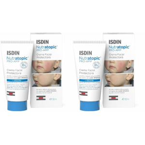 Cerca Offerte di isdin nutratopic® pro-amp crema facial set da 2 2x50 ml e acquista online