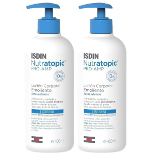 Cerca Offerte di isdin nutratopic pro-amp lozione emolliente pelle atopica set da 2 2x4 e acquista online