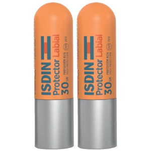 Cerca Offerte di isdin protettore labiale spf30 protezione solare labbra 2x4,8 g rosset e acquista online