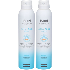Cerca Offerte di isdin spray doposole set da 2 2x200 ml e acquista online