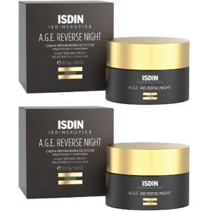 Cerca Offerte di isdinceutics age reverse night 50 ml set da 2 2x50 ml crema e acquista online