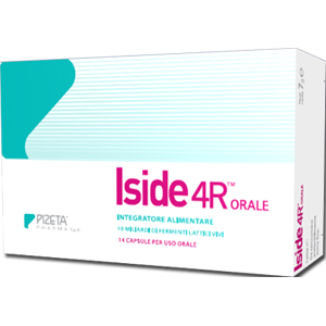 iside 4r orale 14 capsule bugiardino cod: 971123637 