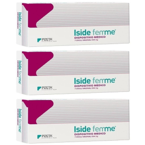 Cerca Offerte di iside femme 7 ovuli vaginali 3x7x2 g e acquista online