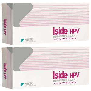 Cerca Offerte di iside hpv 14 ovuli set da 2 2x14x2 g vaginali e acquista online