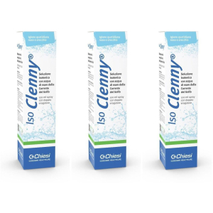 Cerca Offerte di iso clenny spray soluzione isotonica 3x100 ml e acquista online
