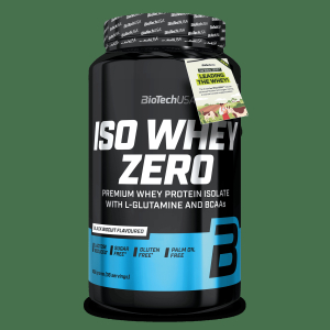 Iso whey zero black biscuit 908 g