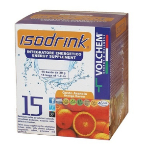 isodrink polvere arancia 15 bustine bugiardino cod: 901309815 