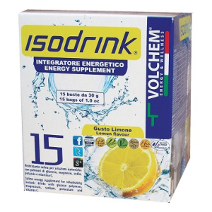 isodrink polvere limone 15 bustine bugiardino cod: 901309827 
