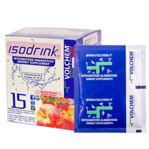 isodrink polvere te pesca 15 bustine bugiardino cod: 930105325 