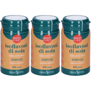 Cerca Offerte di isoflavoni soia 60 capsule 450 mg 3x60 pz e acquista online