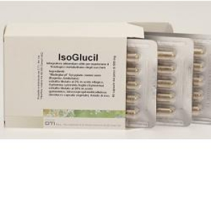 isoglucil 60 capsule bugiardino cod: 935832600 