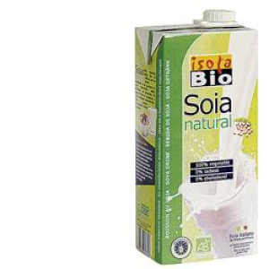 isolabio drink soia naturale bugiardino cod: 912101969 