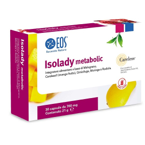 isolady metabolic fp 30cps bugiardino cod: 985982139 