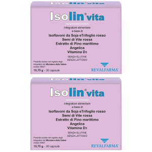 Cerca Offerte di isolin vita 30 capsule 2x15,75 g e acquista online