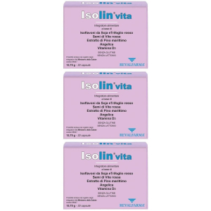 Cerca Offerte di isolin vita 30 capsule 3x15,75 g e acquista online