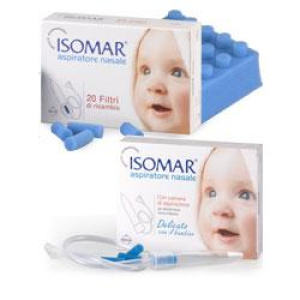 isomar aspiratore nasale + 3 filtri di bugiardino cod: 938492358 