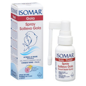 isomar gola spray no gas 20 ml bugiardino cod: 905345260 