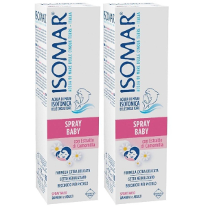 Cerca Offerte di isomar® naso spray baby set da 2 2x100 ml nasale e acquista online