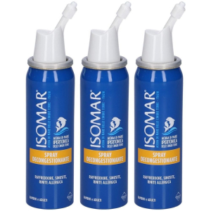 Cerca Offerte di isomar® naso spray decongestionante 3x50 ml nasale e acquista online