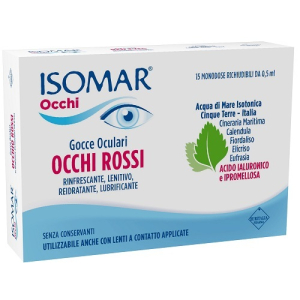 Isomar occhi ro 0,2% 15fl