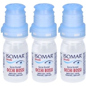Cerca Offerte di isomar occhi rossi gocce oculari acido ialuronico 0,20% set da 3 3x10 e acquista online