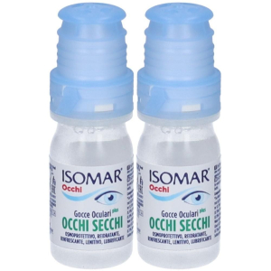 Cerca Offerte di isomar occhi secchi plus gocce oculari acido ialuronico 0,20% 2x10 ml e acquista online
