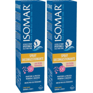 Cerca Offerte di isomar® spray decongestionante set da 2 2x100 ml nasale e acquista online