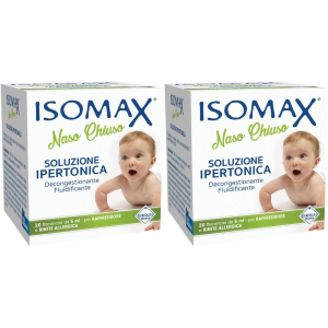 Cerca Offerte di isomax naso chiuso set da 2 2x20x5 ml pipette monodose e acquista online