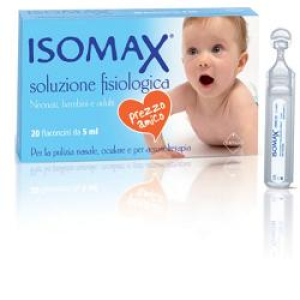 isomax soluzione fisiologica nasale oculare bugiardino cod: 939562272 