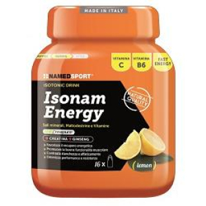 isonam energy lemon 480g bugiardino cod: 931149583 